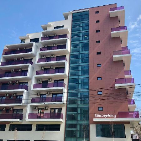 Sophia 3 Luxury Apartments Mamaia Esterno foto