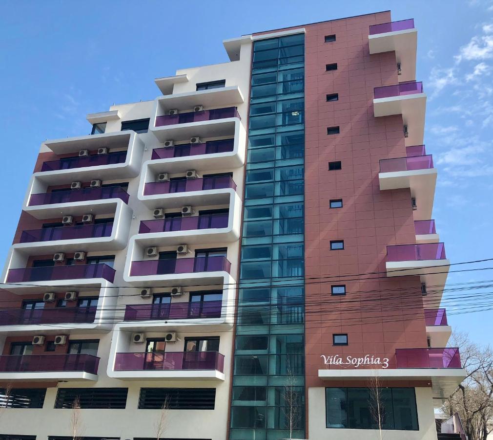 Sophia 3 Luxury Apartments Mamaia Esterno foto